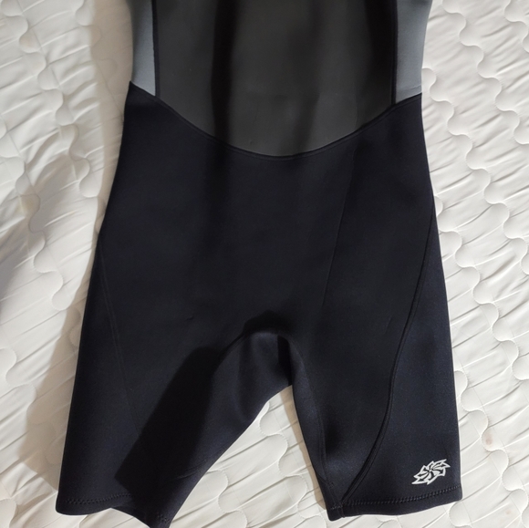 Hyperflex Mens 2mm Back zip Spring suit - Picture 3 of 5